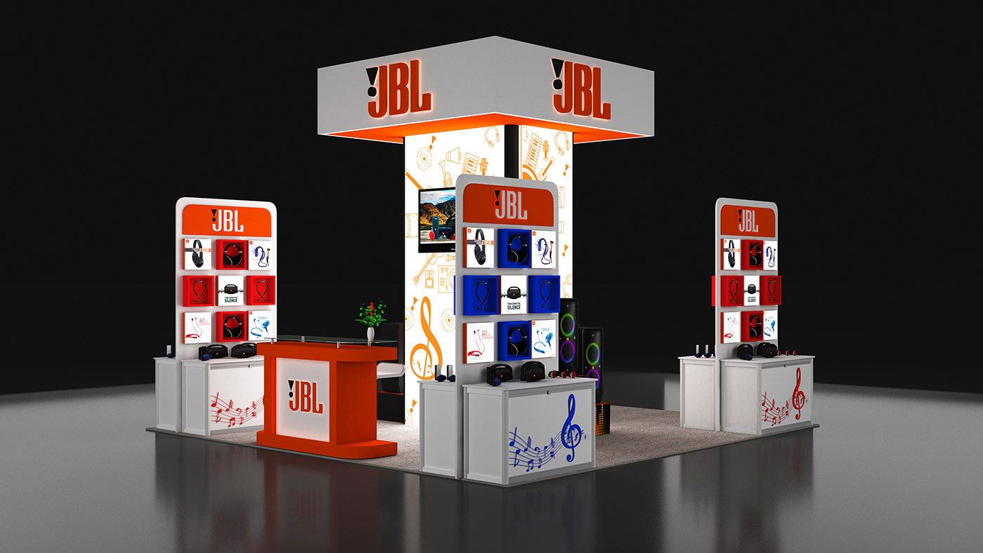 Phone Accessories Display 