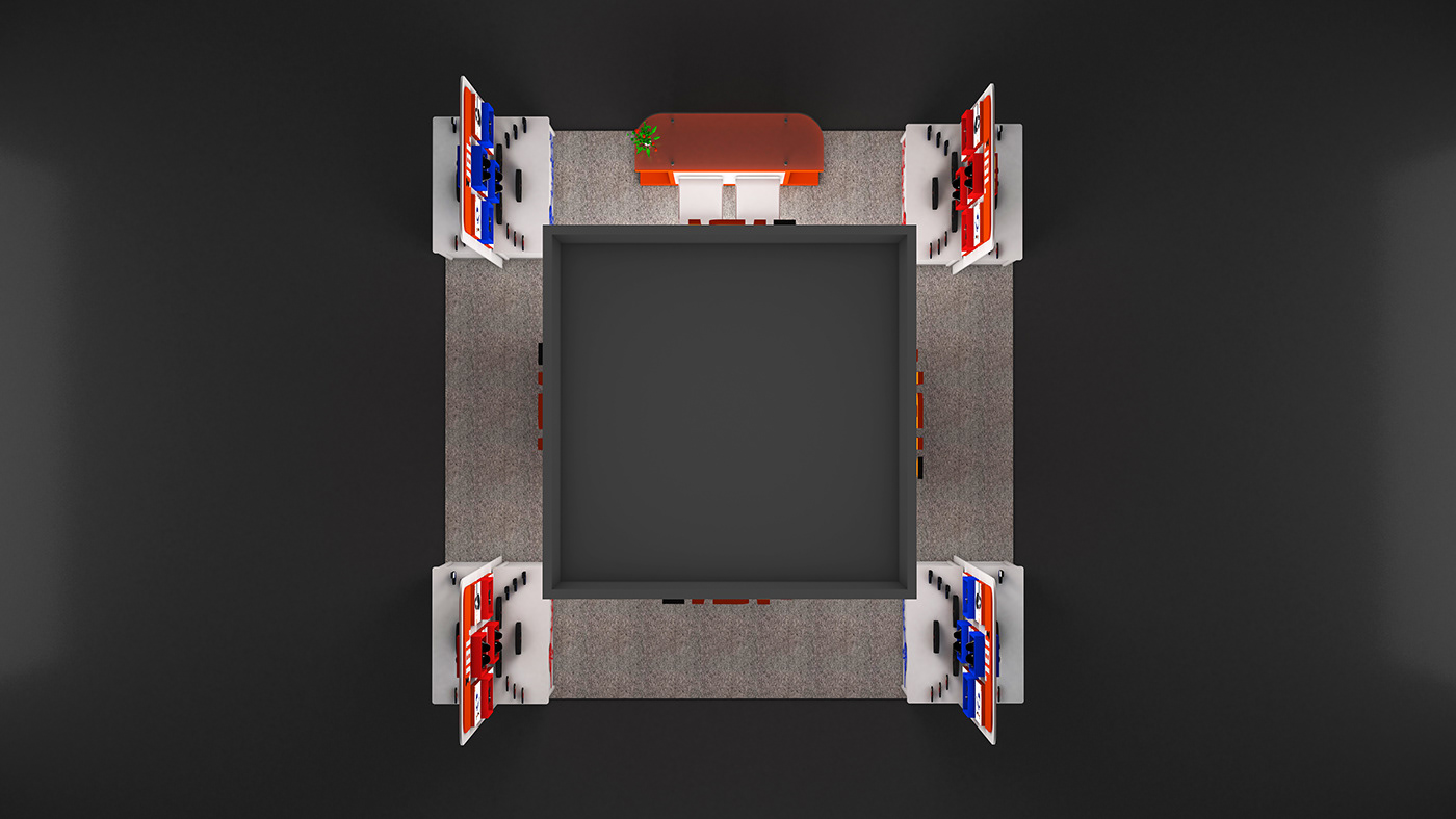 Phone Accessories Display 