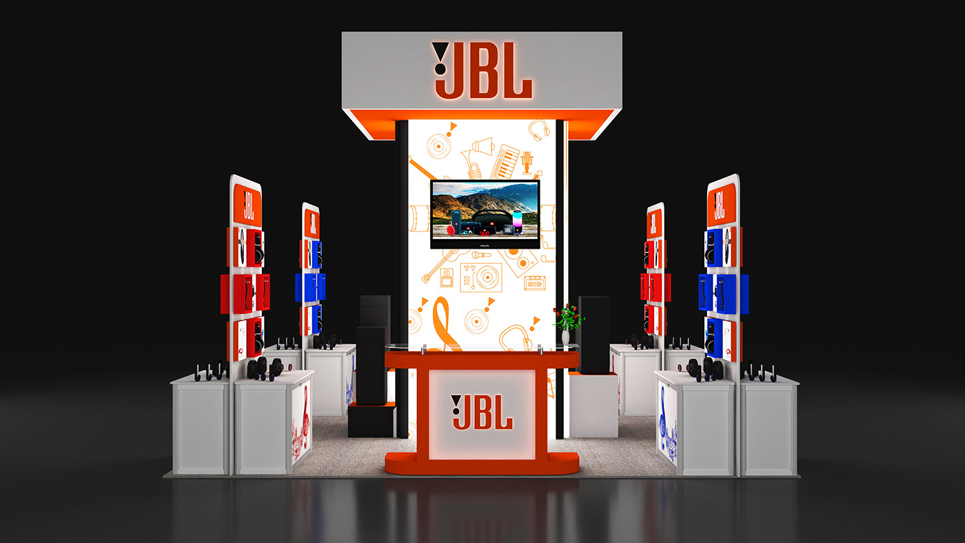 Phone Accessories Display 
