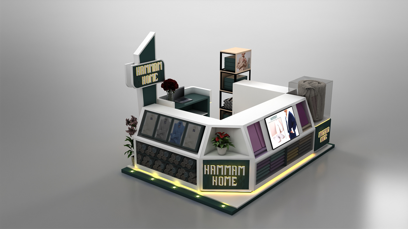 Home Supplies Mall Kiosk