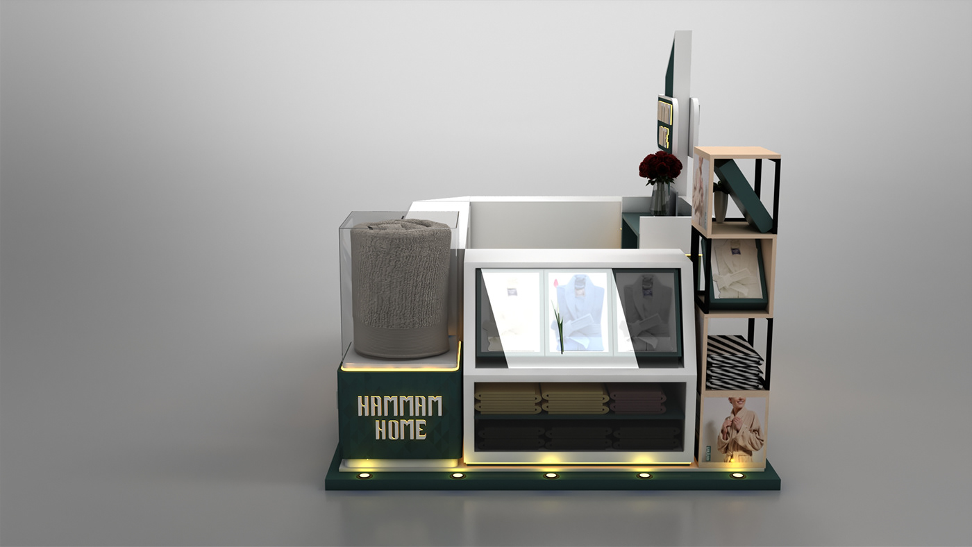 Home Supplies Mall Kiosk
