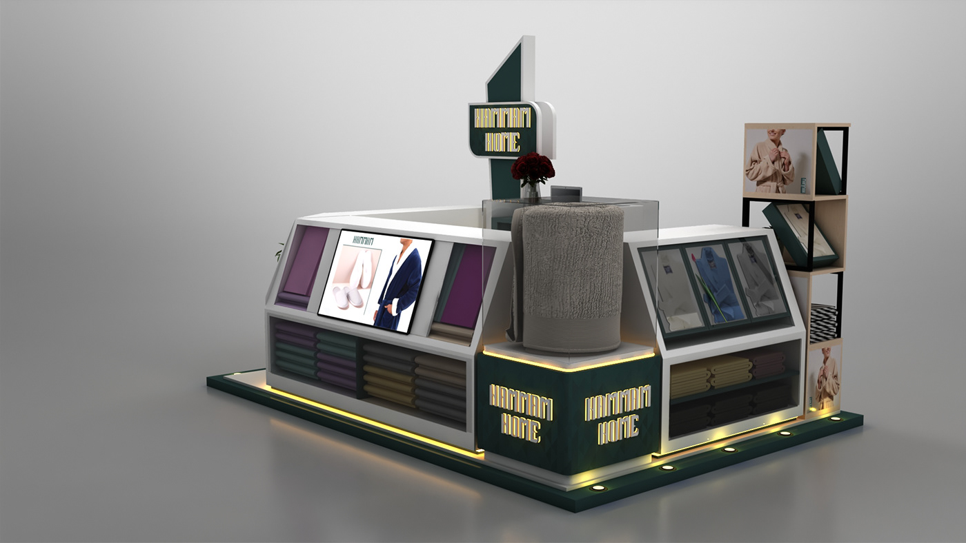 Home Supplies Mall Kiosk