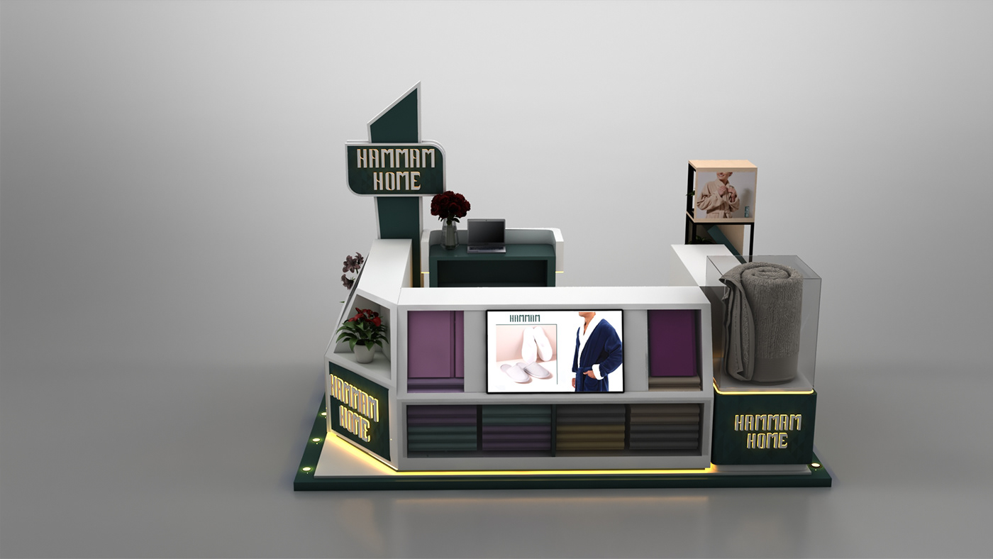 Home Supplies Mall Kiosk
