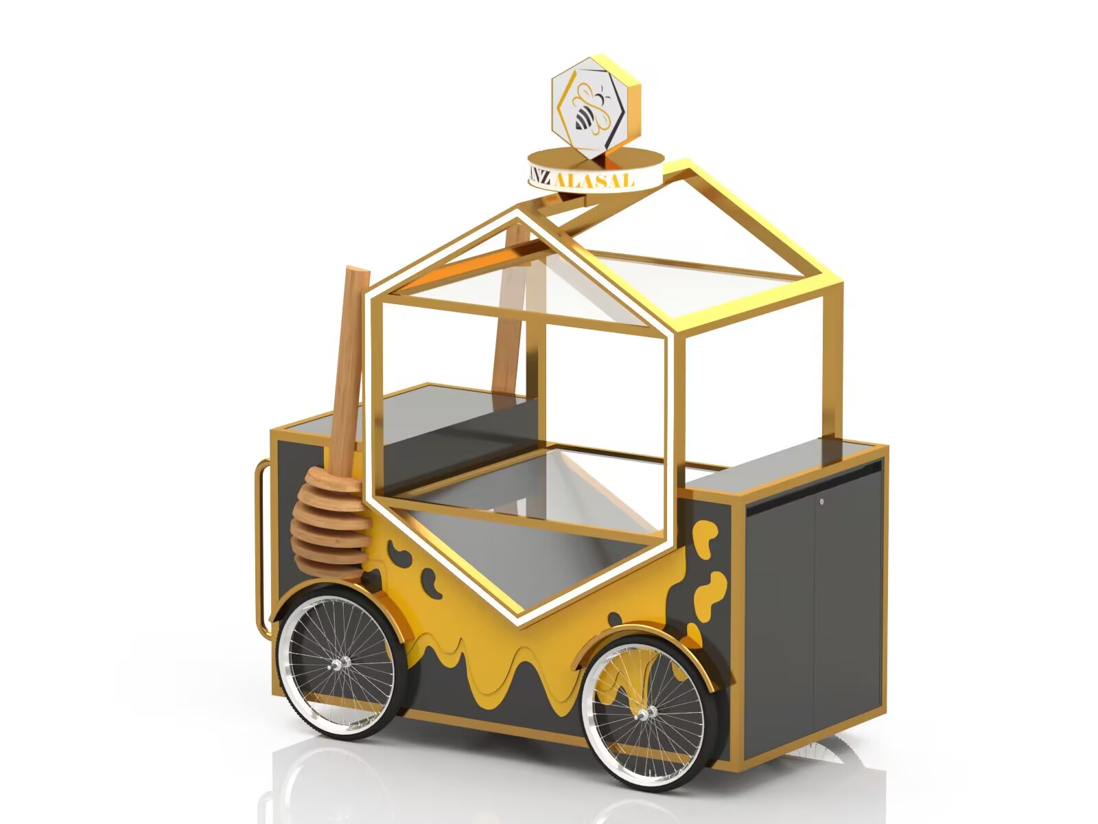 honey cart