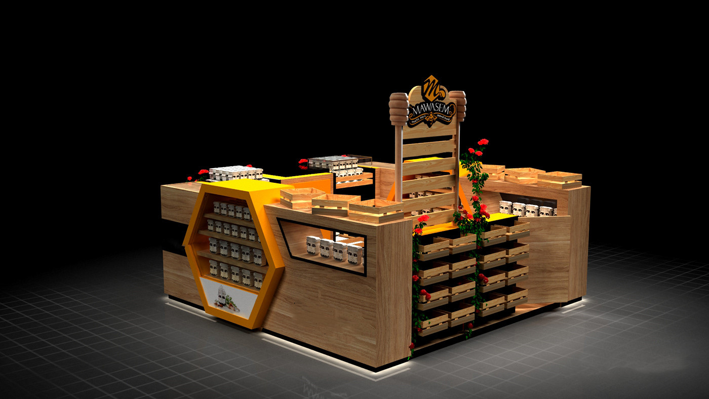 honey kiosk