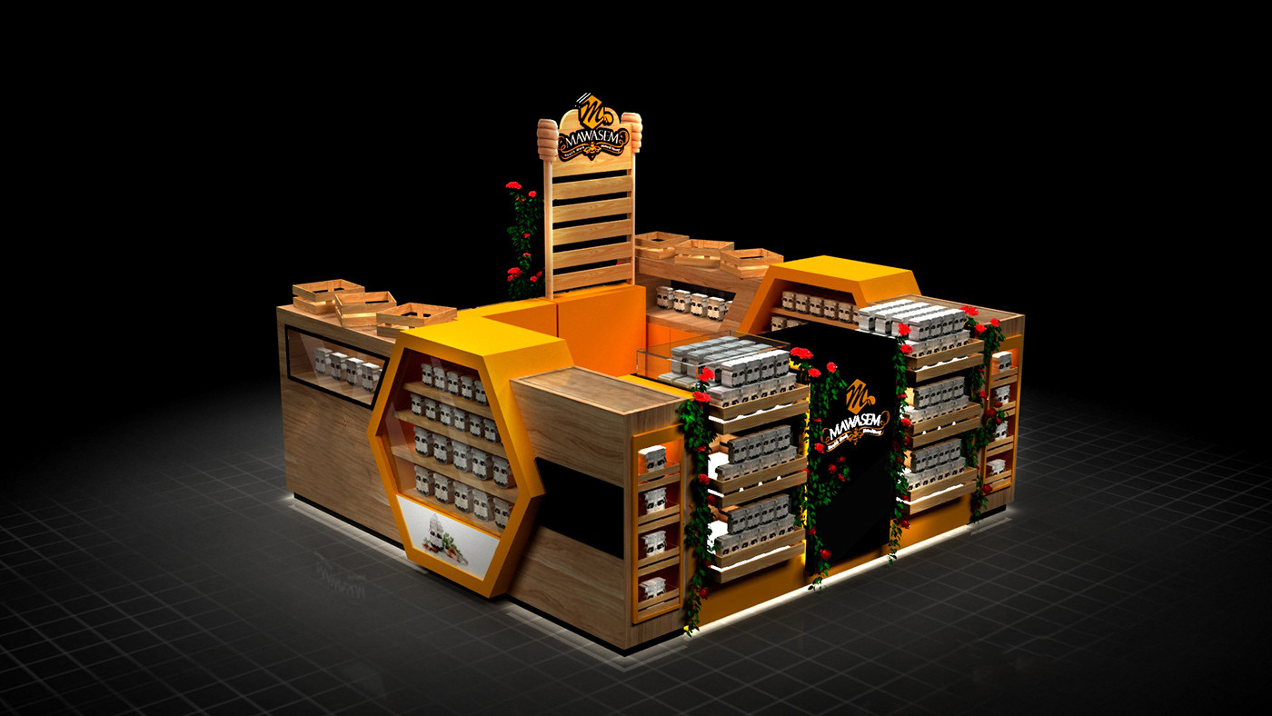 honey kiosk