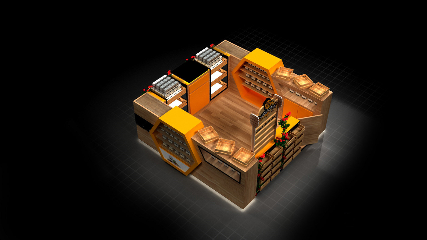 honey kiosk