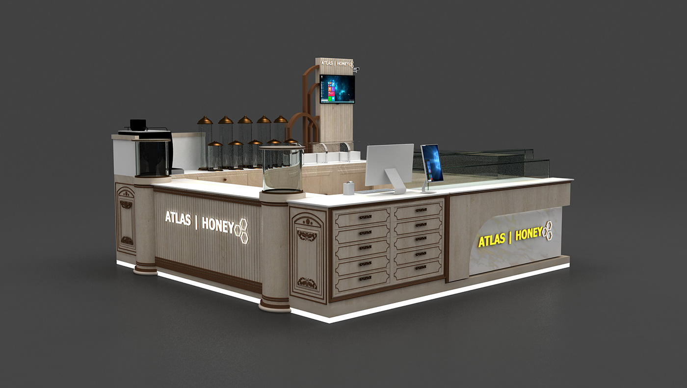 Honey Kiosk