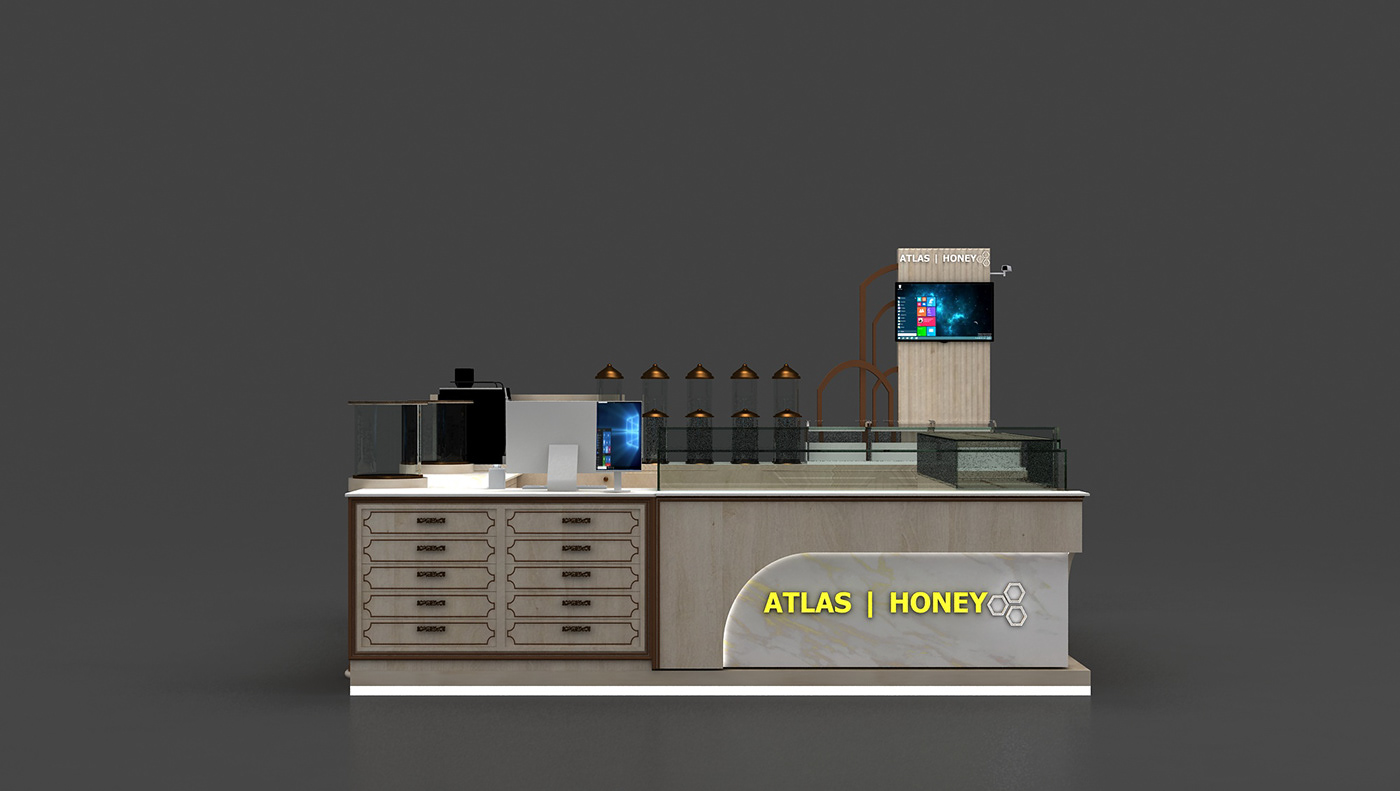 Honey Kiosk