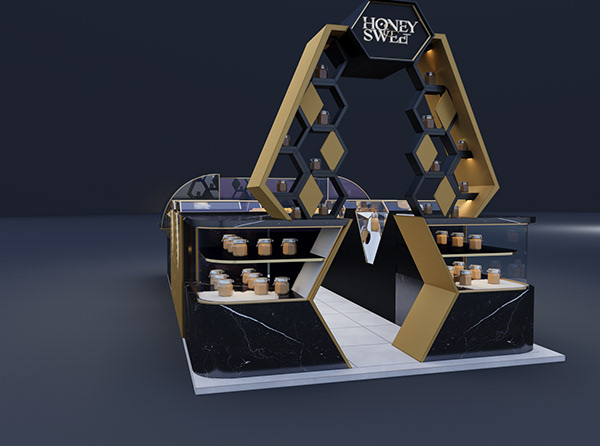 Honey Display 