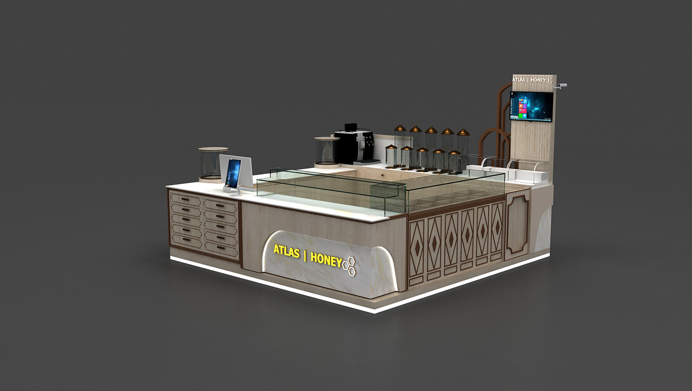 Honey Kiosk