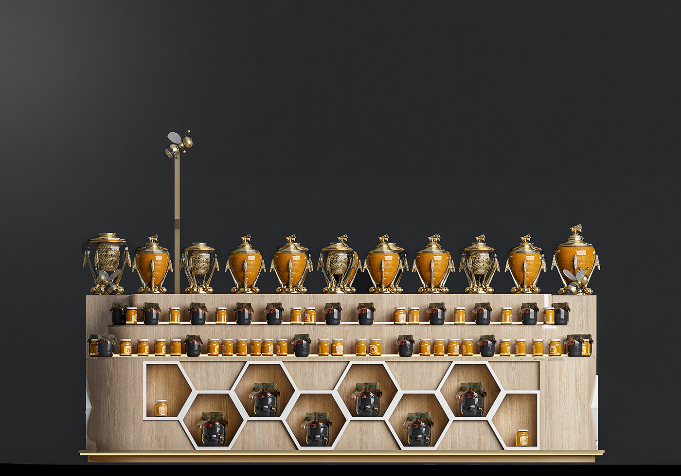 honey kiosk