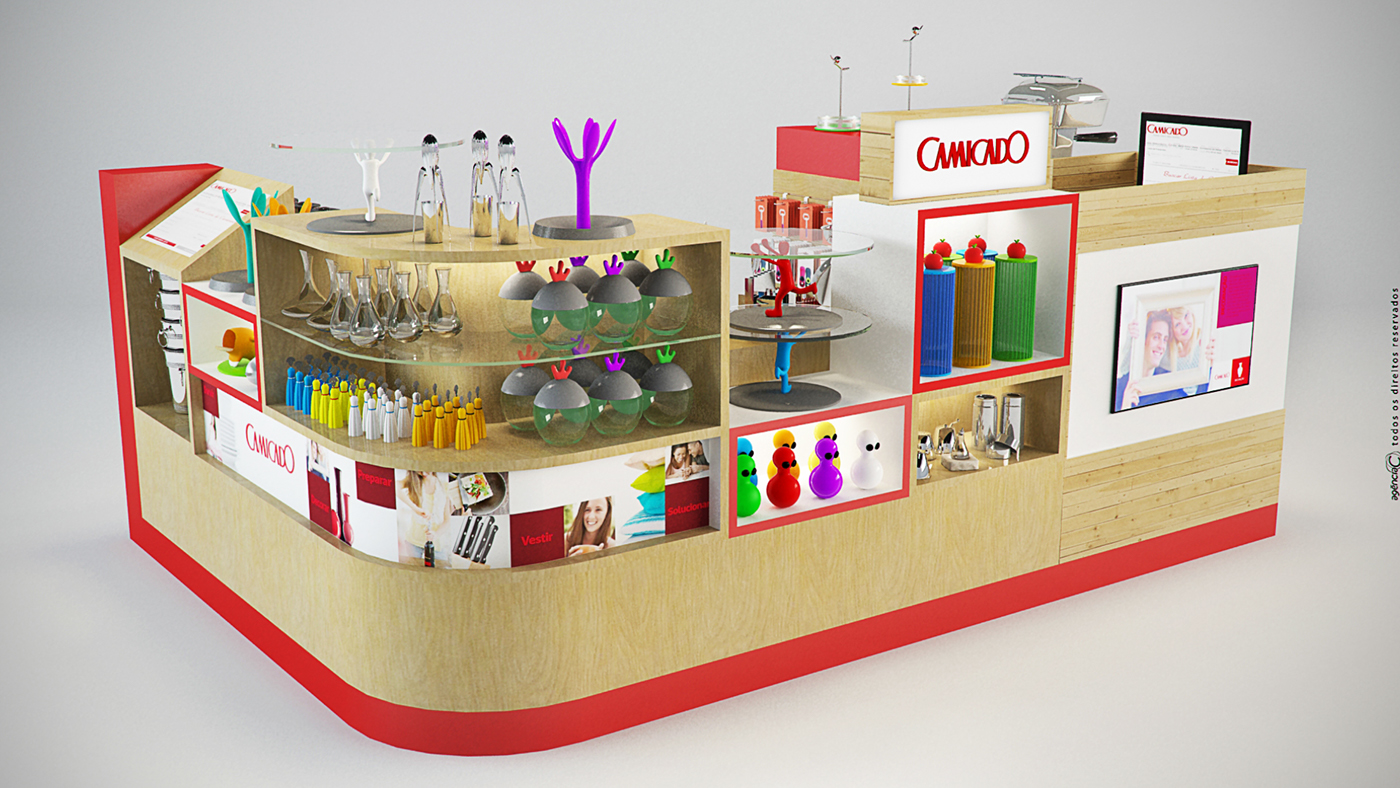 Home Furnishing Kiosk