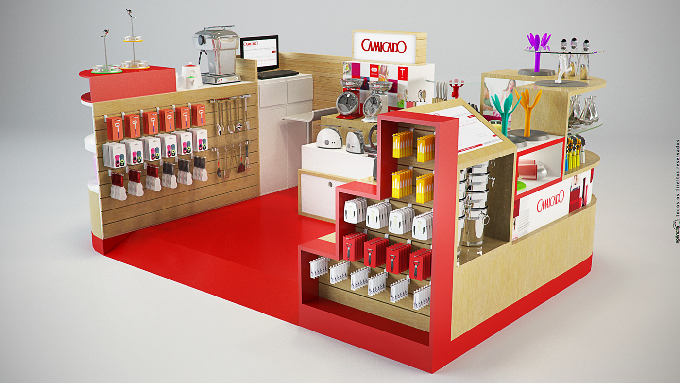 Home Furnishing Kiosk