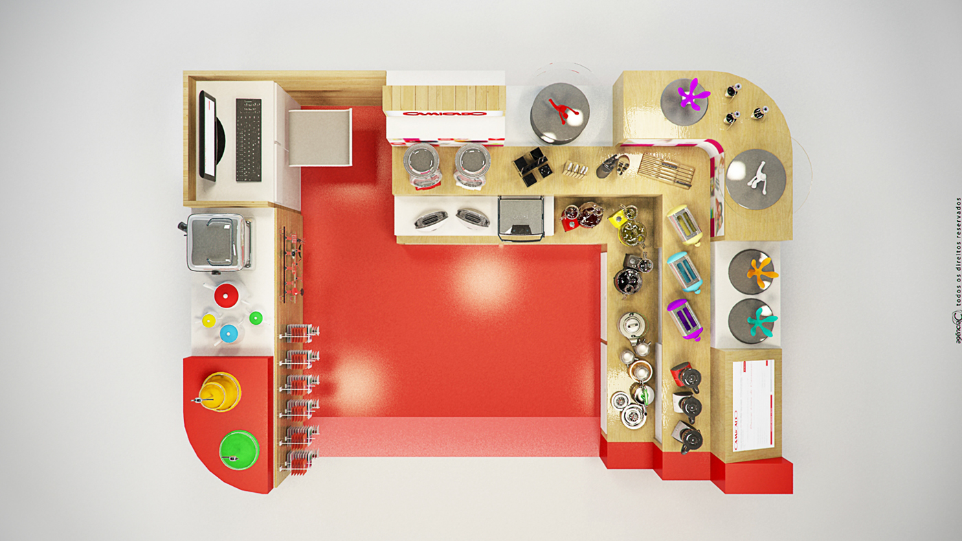 Home Furnishing Kiosk