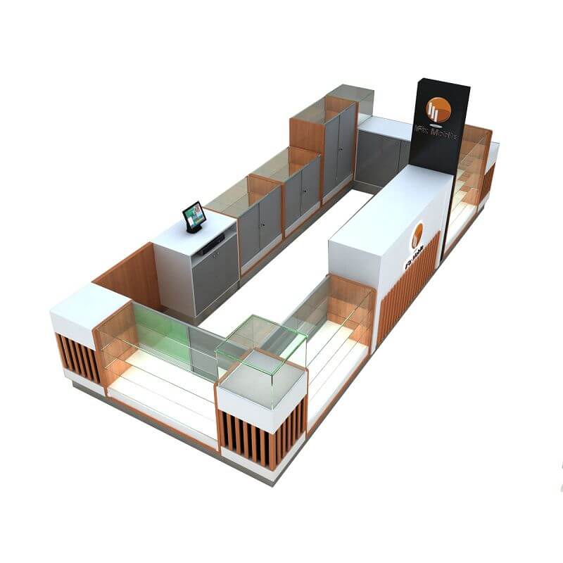 phone display case 