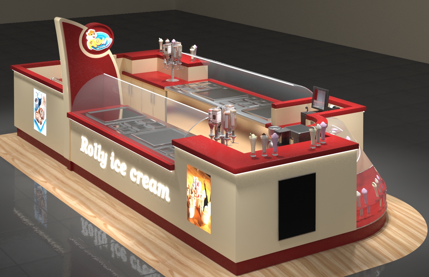 Ice Cream Kiosk