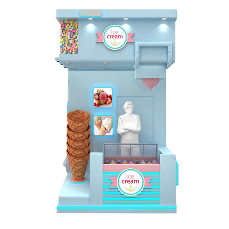 ice cream kisok