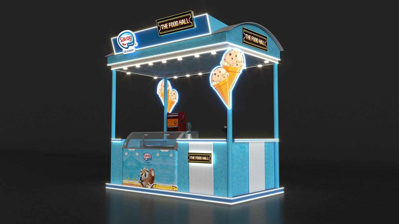 Ice Cream Booth 