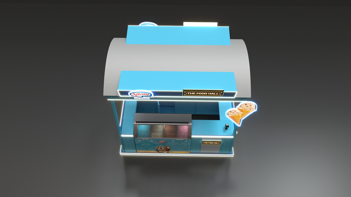 Ice Cream Booth 