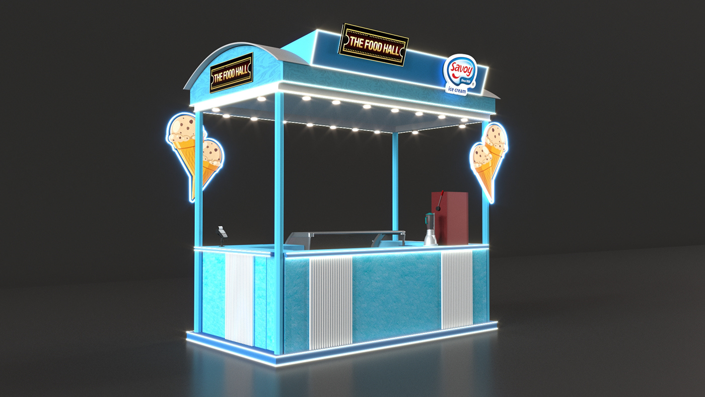 Ice Cream Booth 