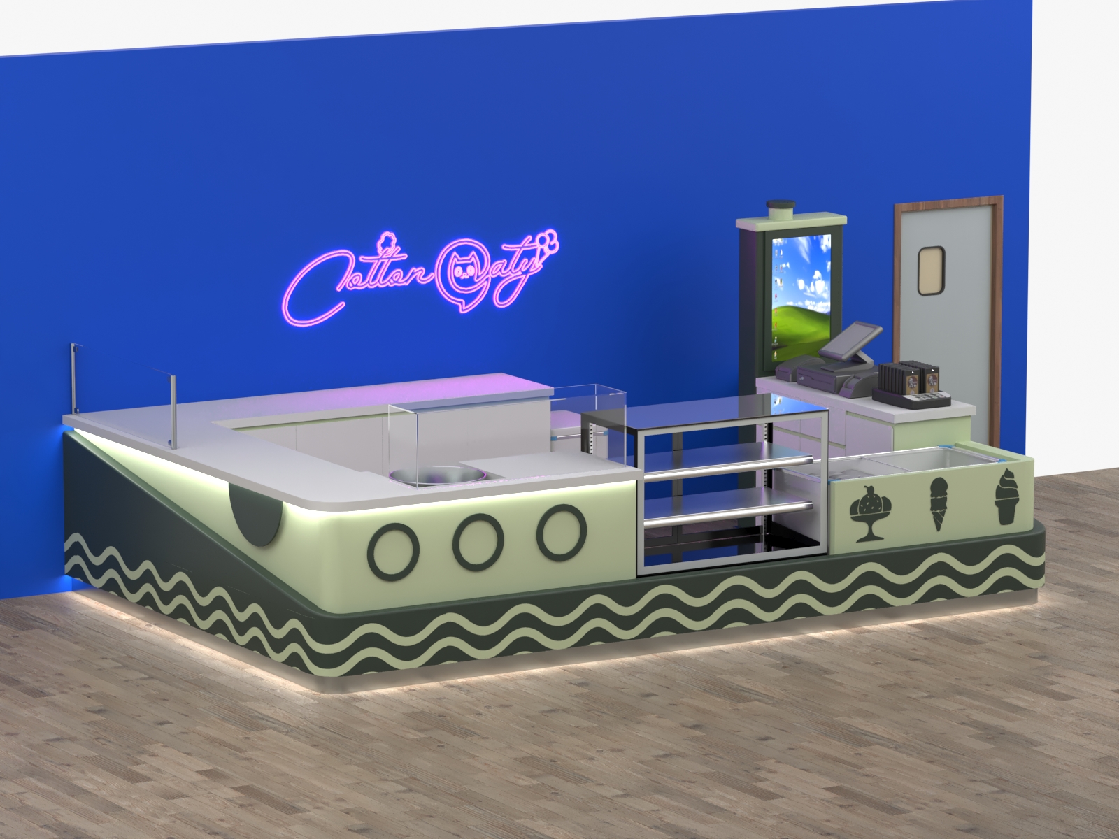 Food Counter