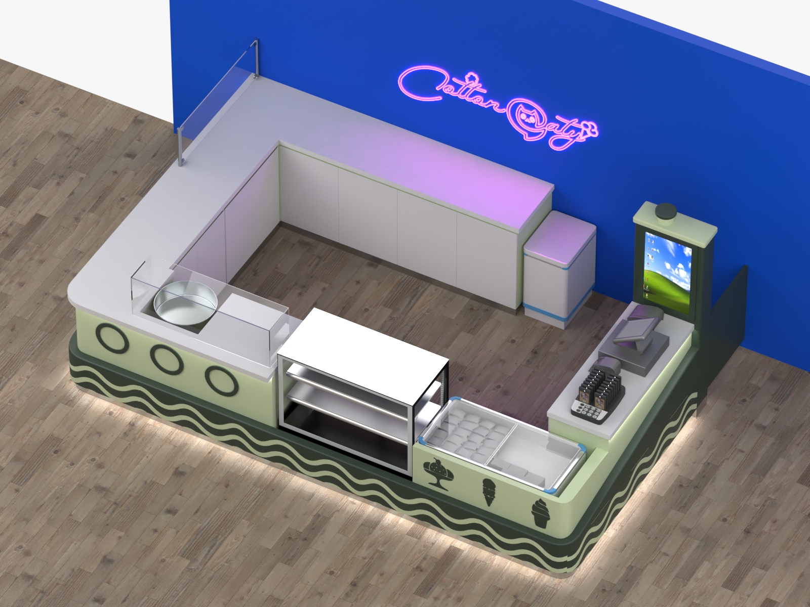 Food Counter