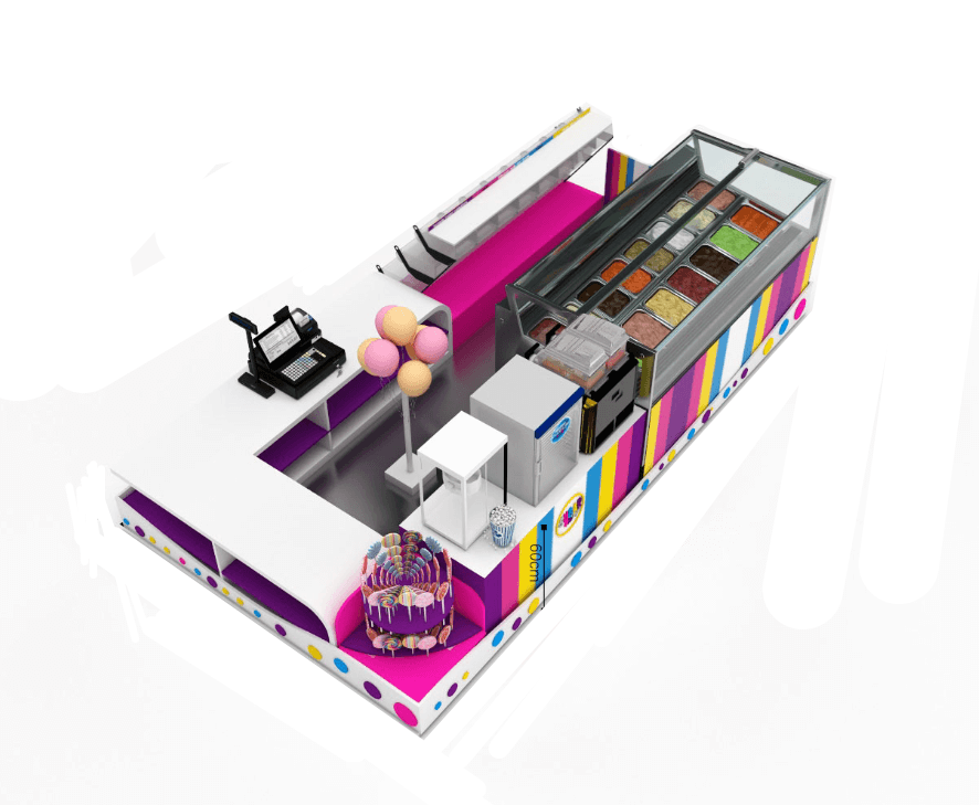 candy kiosk
