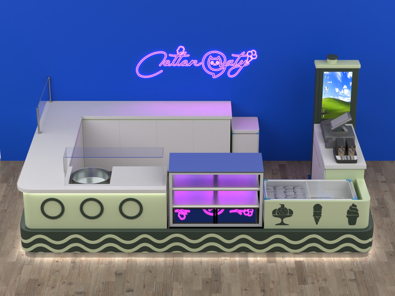 Food Counter