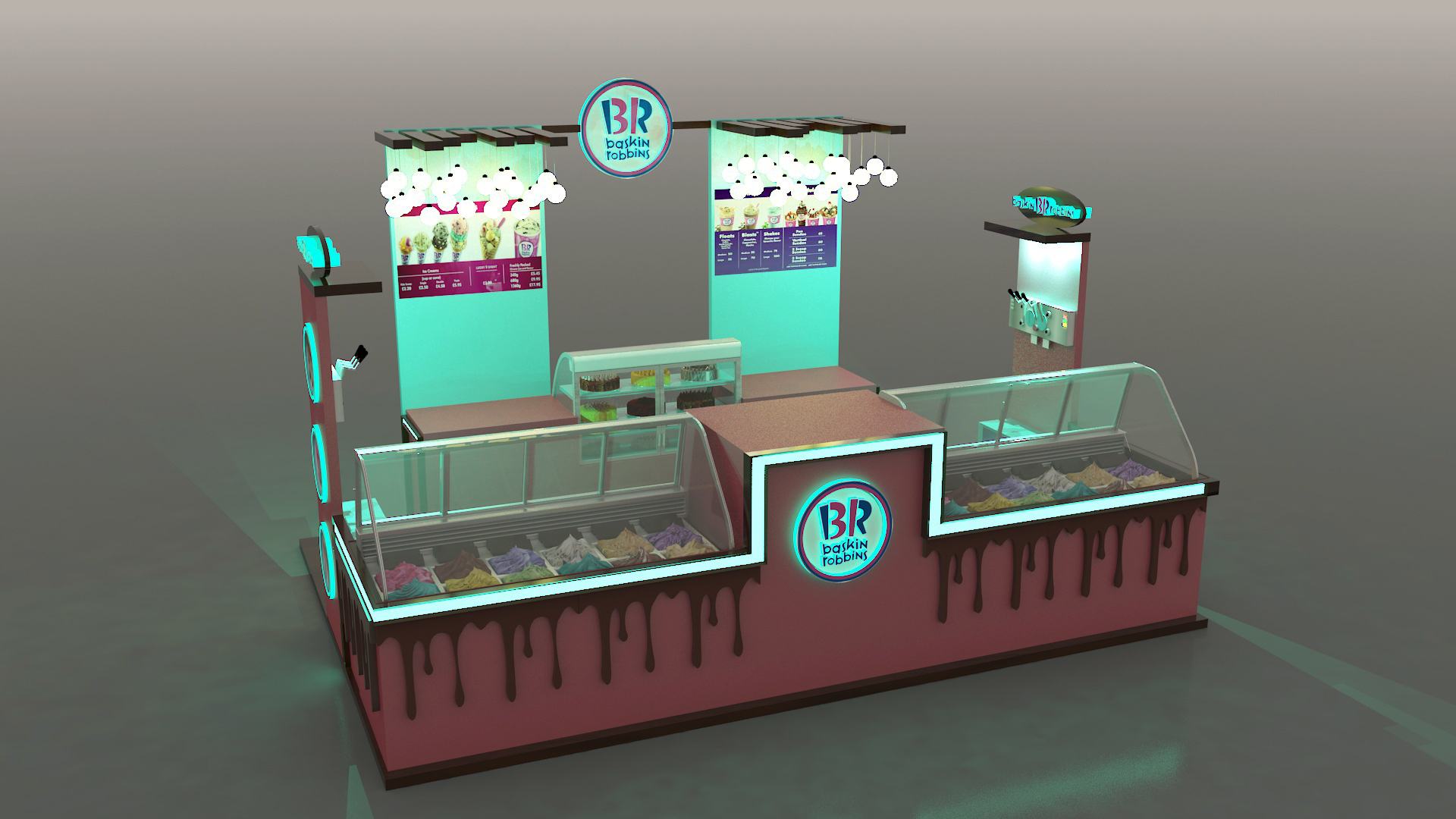 Ice Cream Kiosk