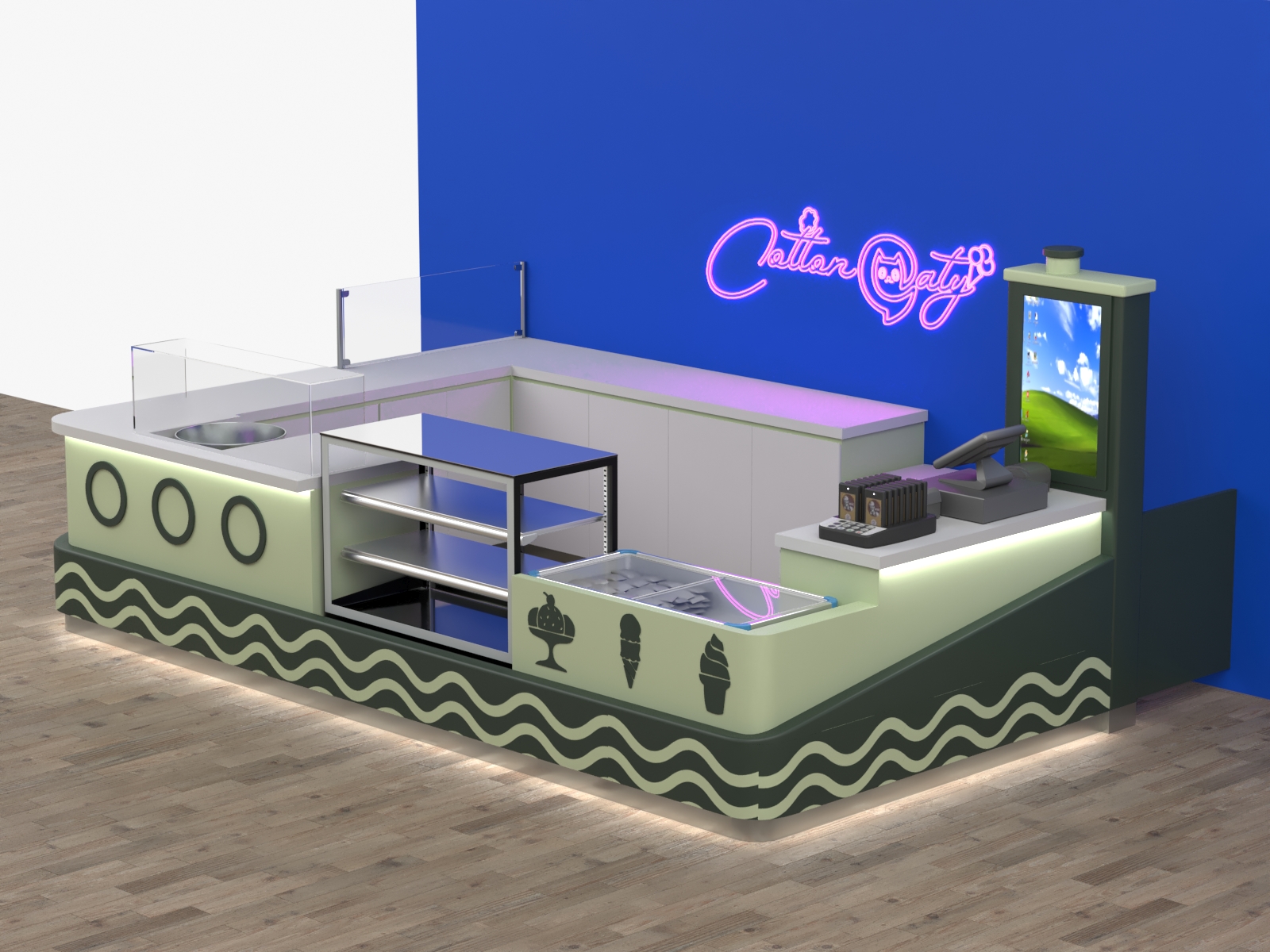 Food Counter