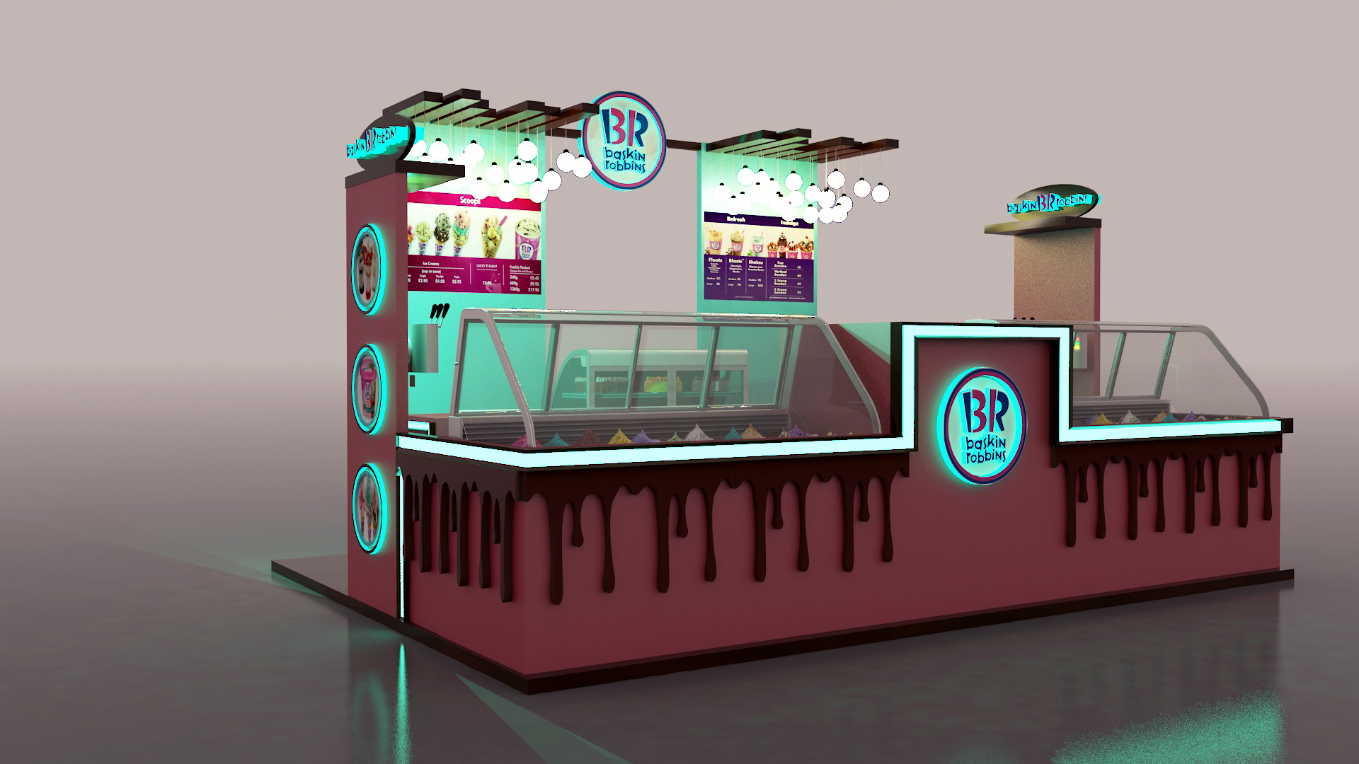 Ice Cream Kiosk