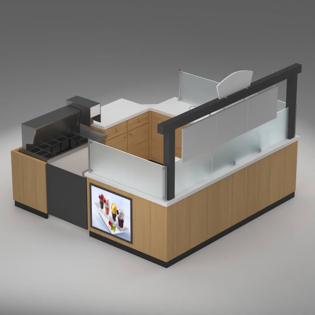  Ice Cream Snowball Counter