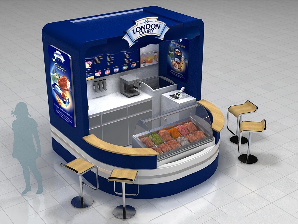 icecream kiosk