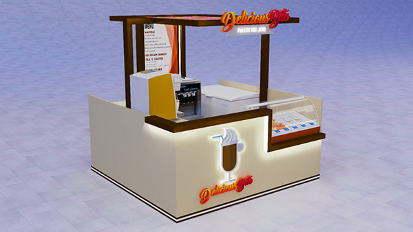 Ice Cream Kiosk 