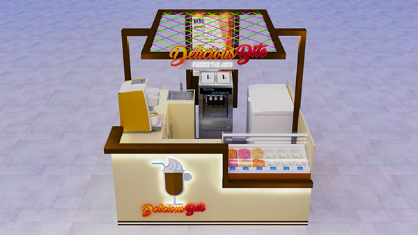 Ice Cream Kiosk 