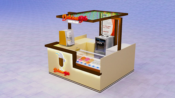 Ice Cream Kiosk 