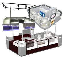 jewelry retail kiosks