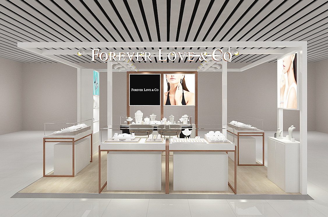 Jewelry Mall Booth