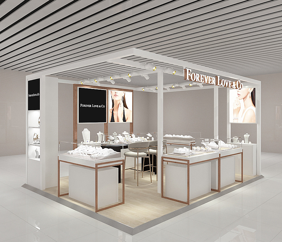 Jewelry Mall Booth