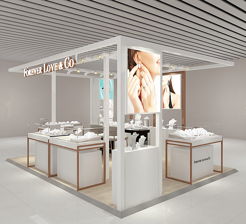 Jewelry Mall Booth