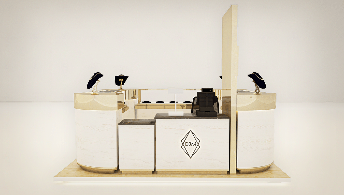 Jewellery counter
