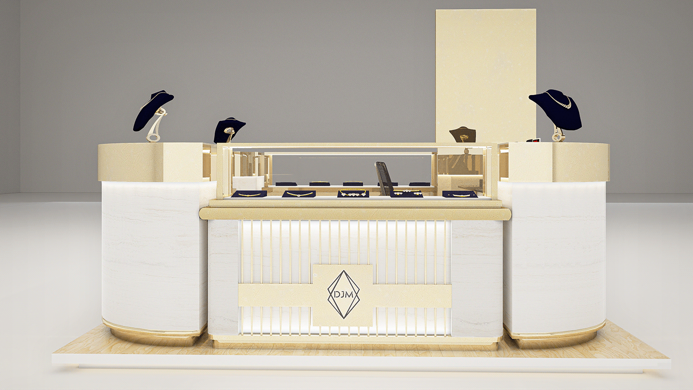Jewellery counter
