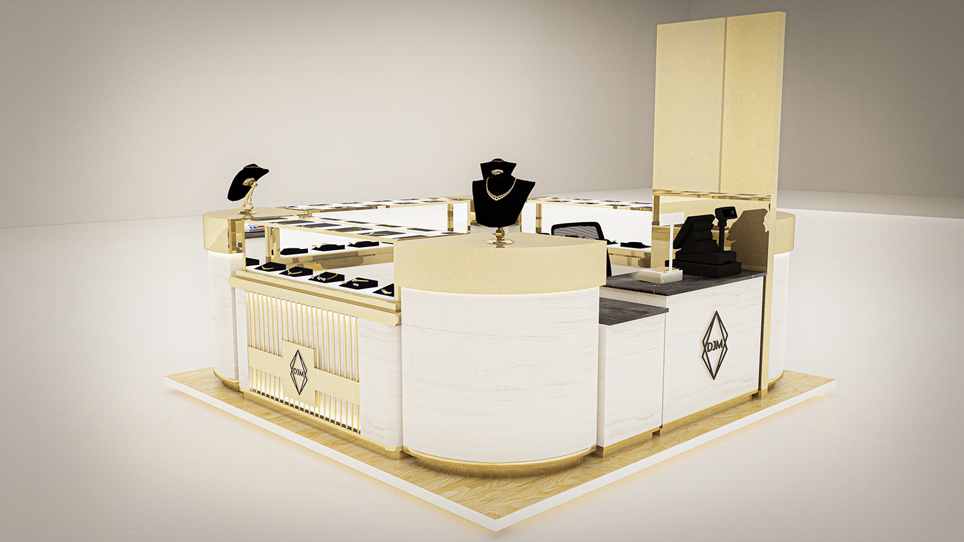 Jewellery counter