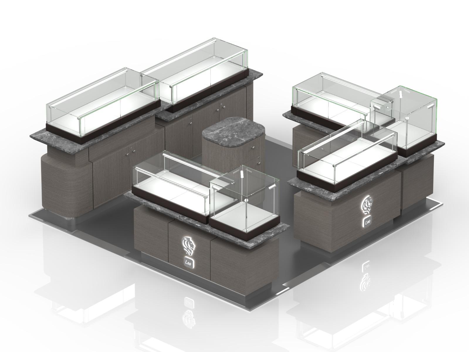 jewelry kiosk