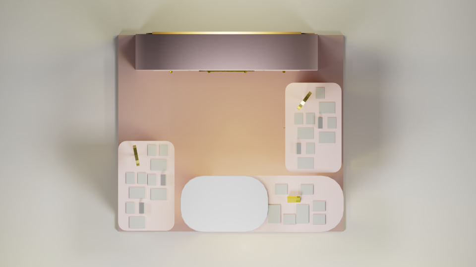 Pink Jewelry Display