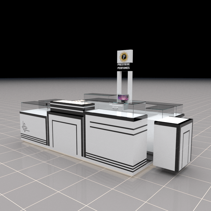 jewelry kiosk