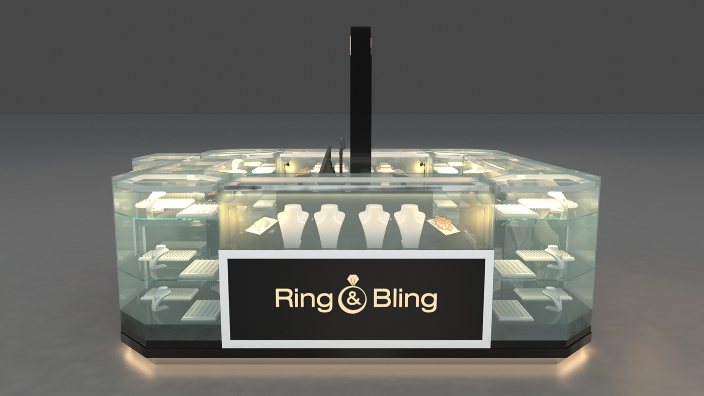 jewelry kiosk