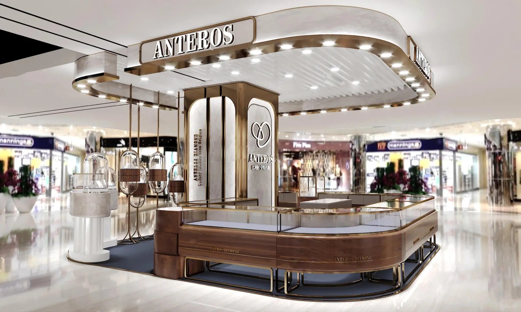 jewelry kiosk