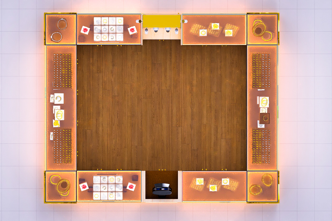 Jewelry Counter 